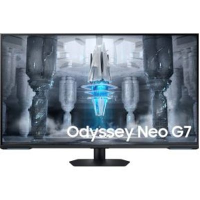 Samsung Odyssey Neo G7 LS43CG700NUXEN 43 4K Ultra HD 144Hz VA Smart Gaming Monitor