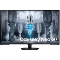 Samsung Odyssey Neo G7 LS43CG700NUXEN 43 4K Ultra HD 144Hz VA Smart Gaming Monitor Samsung Odyssey Neo G7 LS43CG700NUXEN 43 4K Ultra HD 144Hz VA Smart Gaming Monitor
