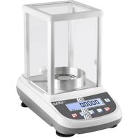 Kern ALS 250-4A Laboratorium weegschaal Weegbereik (max.) 250 g Resolutie 0.001 g werkt op het lichtnet Zilver - thumbnail