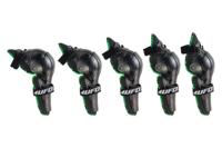 UFO PLAST knie protectie "kajam kids knee protector ufo kajam black