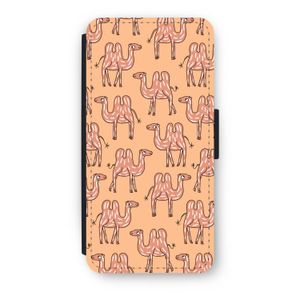 Kameel: iPhone 7 Flip Hoesje