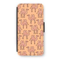 Kameel: iPhone 7 Flip Hoesje