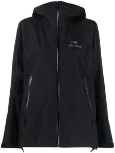 Arc'teryx veste zippée Beta LT à capuche - Noir