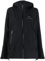 Arc'teryx veste zippée Beta LT à capuche - Noir