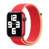 Apple Sport Loop Apple Watch 42mm / 44mm / 45mm / 49mm (PRODUCT) Red 4th Gen Apple Sport Loop Apple Watch 42mm / 44mm / 45mm / 49mm (PRODUCT) Red 4th Gen