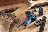 Bosch Professional Bosch 06019E0101 Accu-draaislagmoeraanzetter 12 V Aantal meegeleverde accus: 0 Li-ion - thumbnail