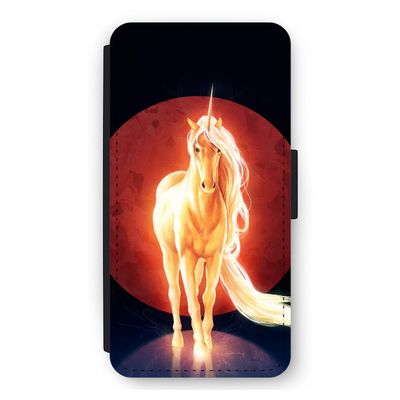 Last Unicorn: iPhone 11 Flip Hoesje