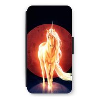 Last Unicorn: iPhone 11 Flip Hoesje