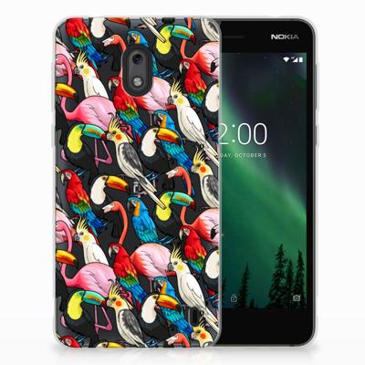 Nokia 2 | TPU Hoesje | Birds