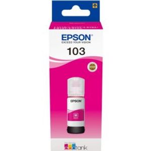 Epson 103 EcoTank Magenta ink bottle (WE)