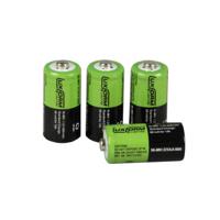 Luxform Oplaadbare Batterij 4X 600 MAH 2/3AA NIMH 1,2V voor solarlampen 9956 - thumbnail