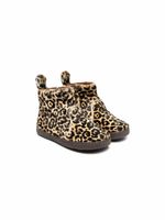 Pèpè bottes à imprimé léopard - Tons neutres