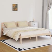 Bedframe massief grenenhout 160x200 cm
