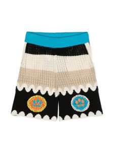 Barrow kids short colour block en crochet - Tons neutres