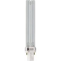 Philips UV-C PL-S Losse Lamp 9W - Heldere Vijverwater, Lange Levensduur, 2-pins Aansluiting