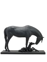 Lladró objet décoratif Mare And Foal en porcelaine - Noir - thumbnail