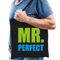 Mr. perfect cadeau tas zwart voor heren