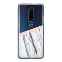 A touch of peach: OnePlus 7 Pro Transparant Hoesje