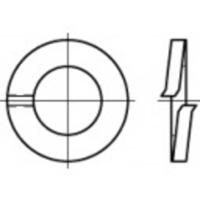 TOOLCRAFT TO-5357571 Veerring 4 mm DIN 127 RVS A4 1000 stuk(s) - thumbnail