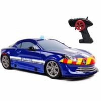 Politiewagen op Afstandsbediening Turbo Challenge Alpine A110 Blauw 1:16