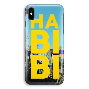 Habibi Majorelle : iPhone X Volledig Geprint Hoesje