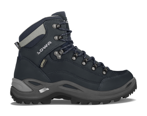 Lowa Renegade Gtx Mid Hoge Wandelschoen Dames Navy/Grey 6/39,5