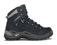 Lowa Renegade Gtx Mid Hoge Wandelschoen Dames Navy/Grey 6/39,5 - thumbnail