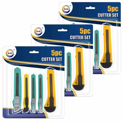 15x stuks gekleurde breekmesjes