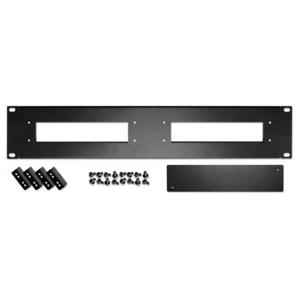 Shuttle prm01 rack mount front plate, 2u, 19", 1 mm, 483 mm, steel, powder-coated, black