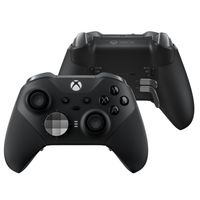 Microsoft Elite Series 2 Zwart Bluetooth/USB Gamepad Analoog/digitaal Android, PC, Xbox One, Xbox One X - thumbnail