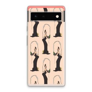 Pop Some Kim: Google Pixel 6 Transparant Hoesje
