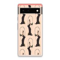 Pop Some Kim: Google Pixel 6 Transparant Hoesje