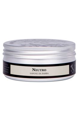Saponificio Bignoli scheercrème ongeparfumeerd 175gr
