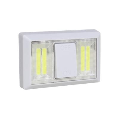 Kastlampen - schakelaar - LED lampen - wit - 11 x 7.5 cm