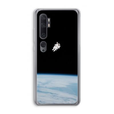 Alone in Space: Xiaomi Mi Note 10 Transparant Hoesje