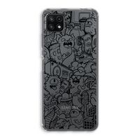 Vexx Black City : Samsung Galaxy A22 5G Transparant Hoesje