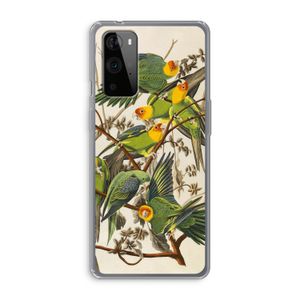 Carolinaparkiet: OnePlus 9 Pro Transparant Hoesje