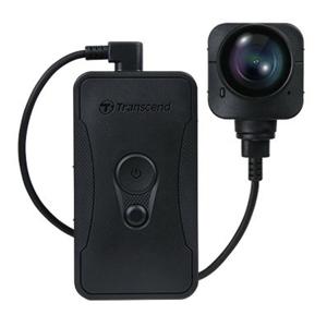 Transcend DrivePro Body 70 Lichaamscamera torso Bedraad en draadloos Zwart Batterij/Accu Wifi Wi-Fi 4 (802.11n) Bluetooth