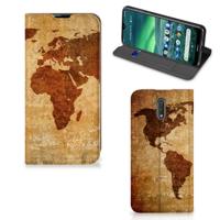 Nokia 2.3 | Book Cover | Wereldkaart