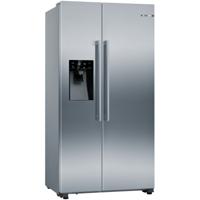 Bosch KAD93AIDP Amerikaanse koelkast RVS