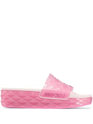 Jimmy Choo sandales Diamond - Rose