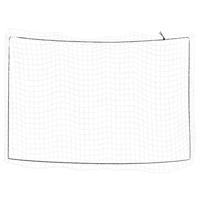 VidaXL Aanhangwagennet elastisch touw 3,5x2,5 m polypropeen wit