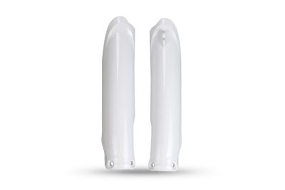 UFO PLAST Fork protectors ufo yamaha white