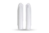 UFO PLAST Fork protectors ufo yamaha white