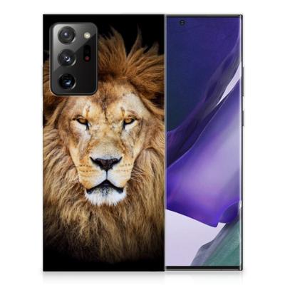 Samsung Galaxy Note20 Ultra | TPU Hoesje | Leeuw