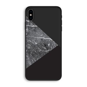 Combinatie marmer: iPhone X Biologisch afbreekbaar hoesje