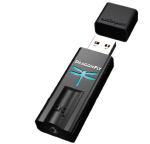 AudioQuest DragonFly 1.2 D/A converter, Hoofdtelefoonversterker