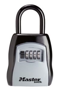 MASTER LOCK 5401EURD sleutelkast & -organizer Metaal Zwart, Grijs