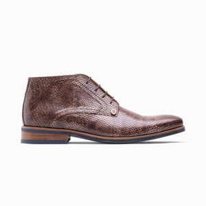 Paulo Bellini Deruta Heren Boots Bruin Slang