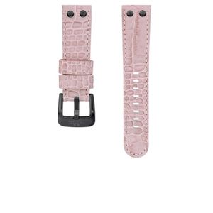 TW Steel horlogeband TWB67 / TW67 Leder Roze 22mm + standaard stiksel